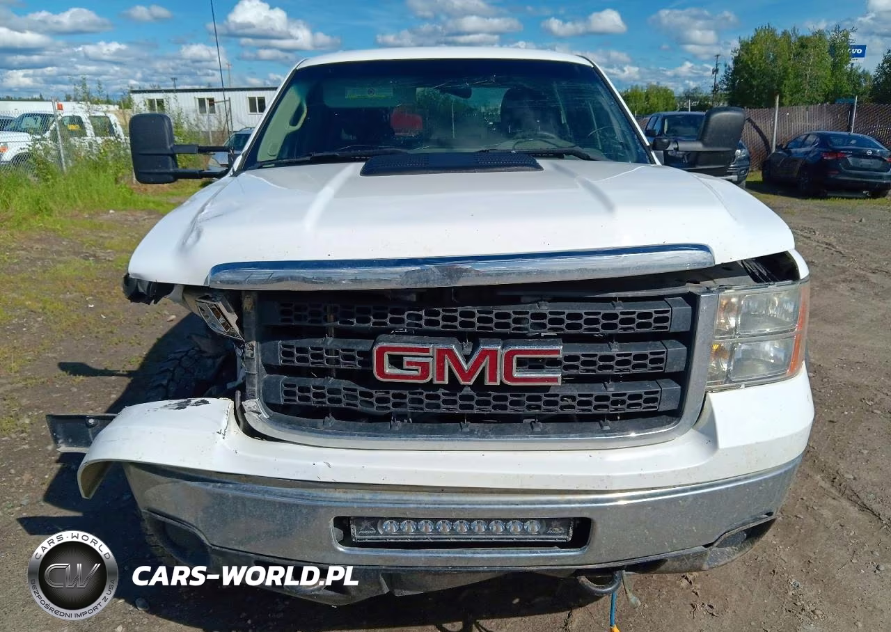 2011 GMC Sierra K2500 Heavy Duty VIN:1GT12ZC88BF242622 - 5