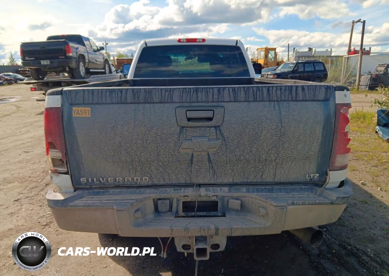 2011 GMC Sierra K2500 Heavy Duty VIN:1GT12ZC88BF242622 - 6