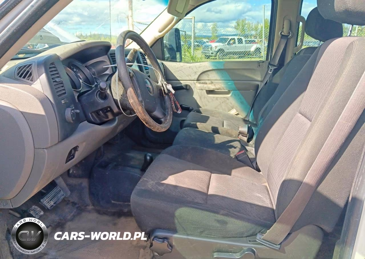 2011 GMC Sierra K2500 Heavy Duty VIN:1GT12ZC88BF242622 - 7