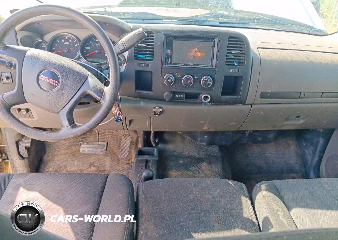 2011 GMC Sierra K2500 Heavy Duty VIN:1GT12ZC88BF242622 - 8