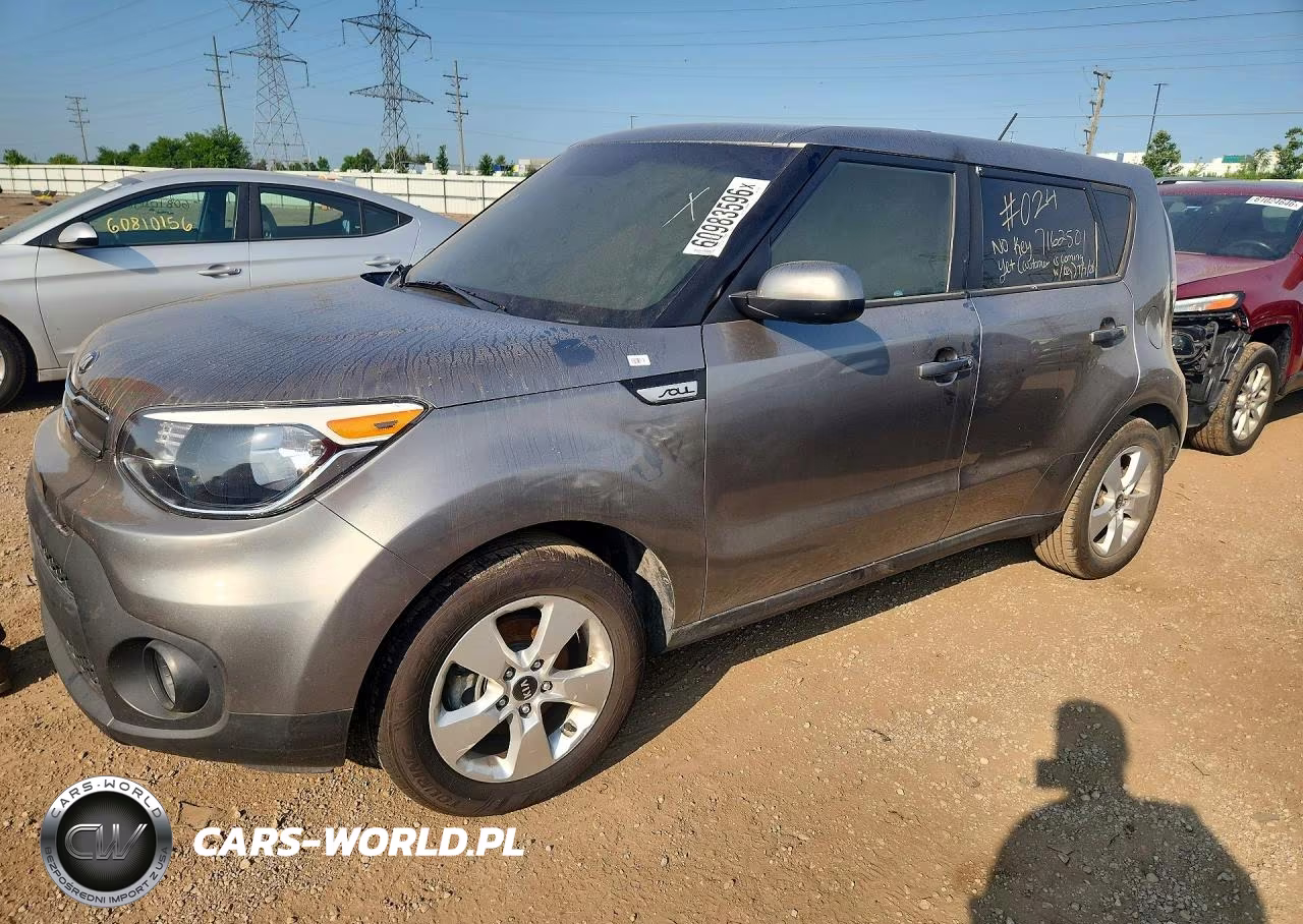 2018 Kia Soul Base