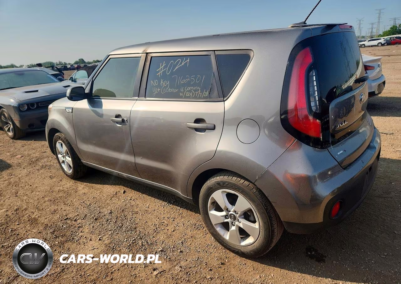 2018 Kia Soul Base VIN:KNDJN2A25J7572725 - 2