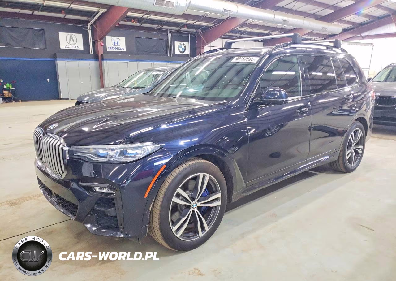 2019 BMW X7 xDrive50I