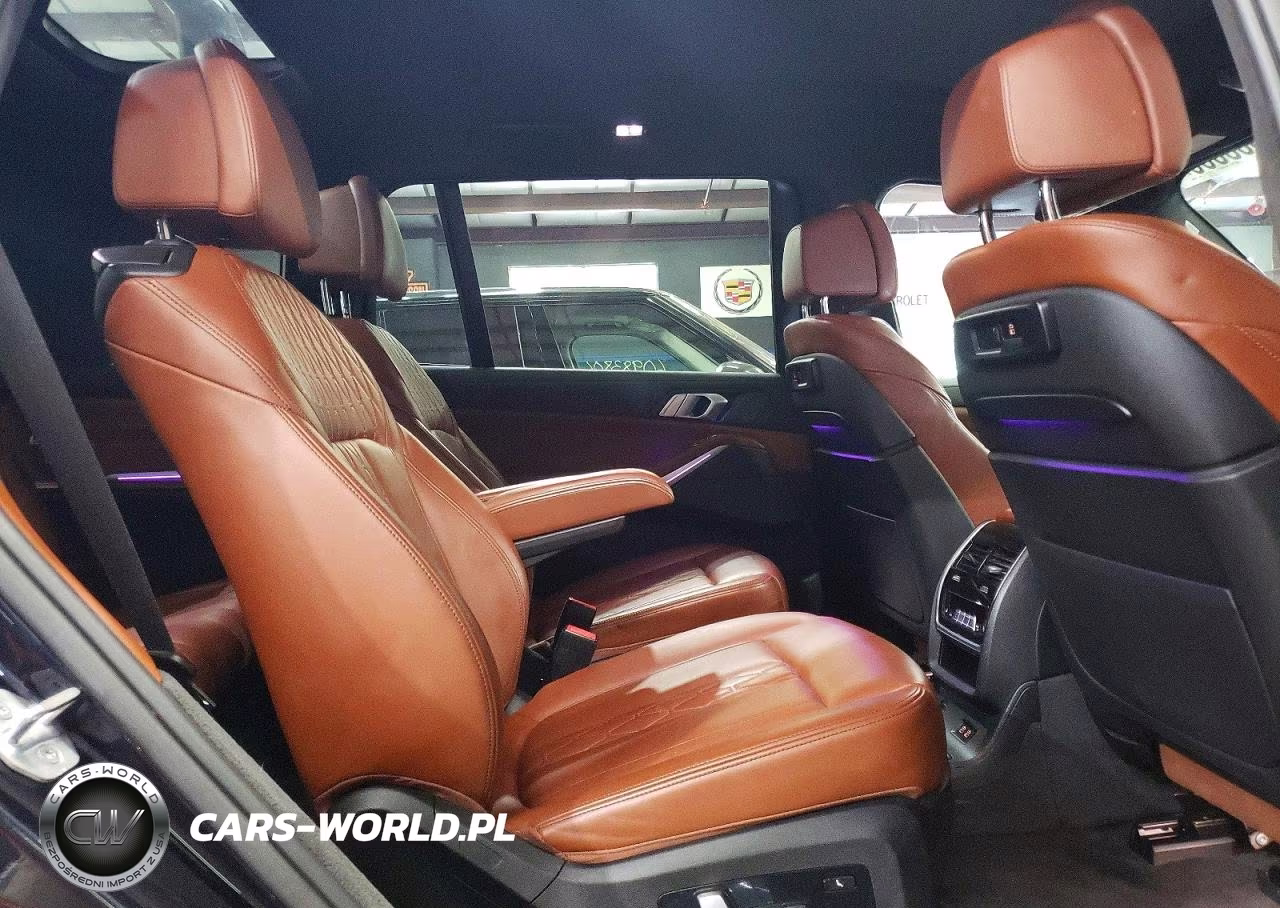 2019 BMW X7 xDrive50I VIN:5UXCX4C55KLS37056 - 11