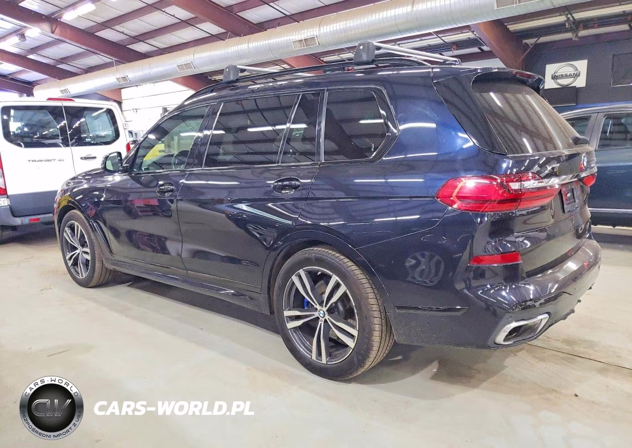 2019 BMW X7 xDrive50I VIN:5UXCX4C55KLS37056 - 2