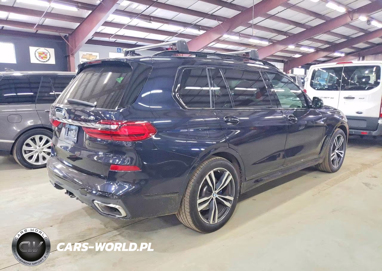 2019 BMW X7 xDrive50I VIN:5UXCX4C55KLS37056 - 3