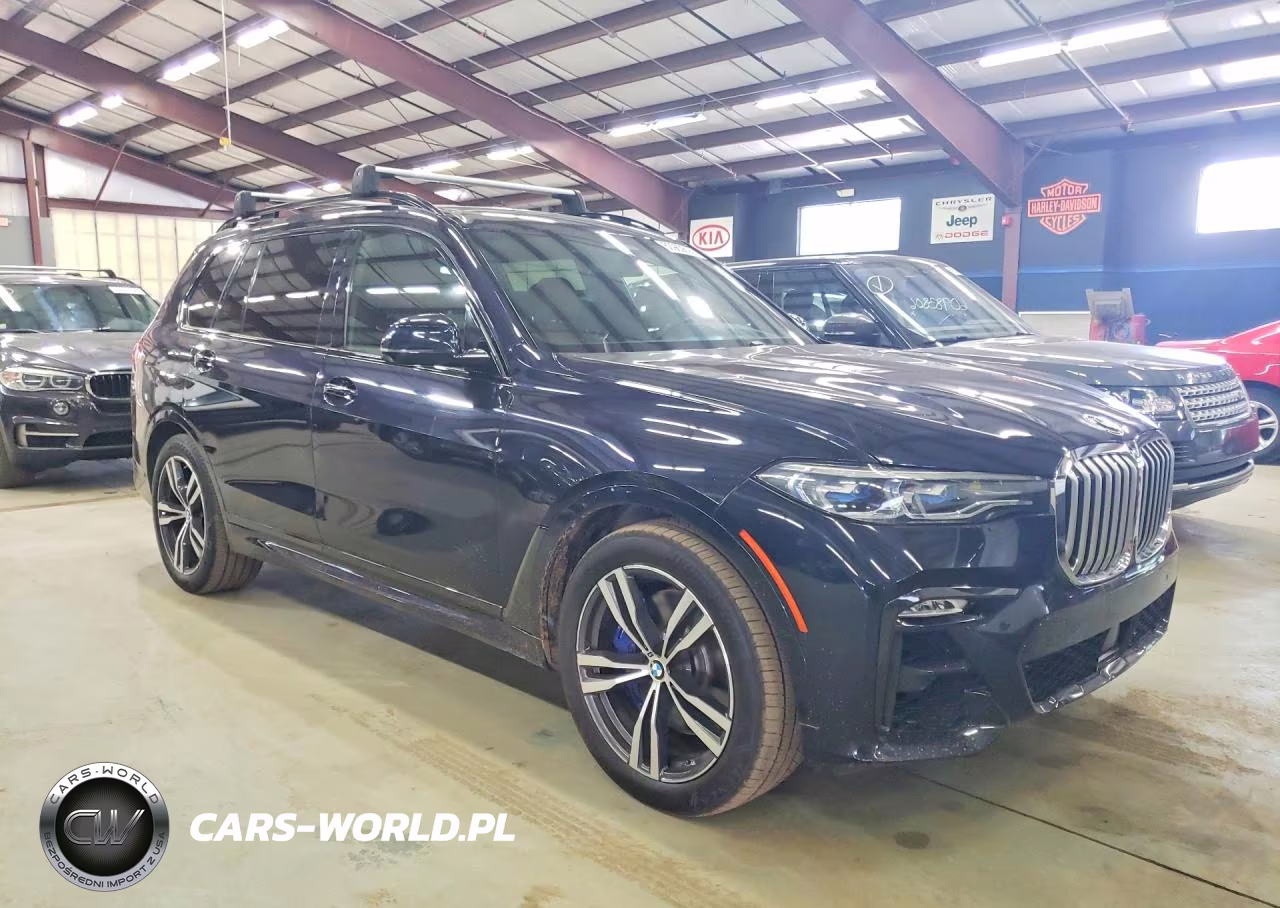 2019 BMW X7 xDrive50I VIN:5UXCX4C55KLS37056 - 4