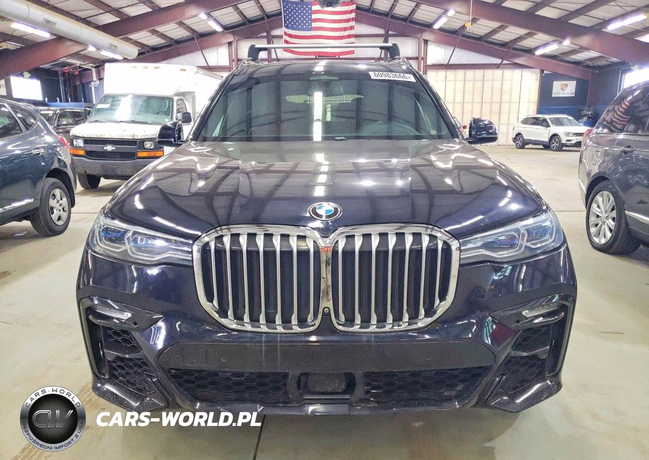2019 BMW X7 xDrive50I VIN:5UXCX4C55KLS37056 - 5