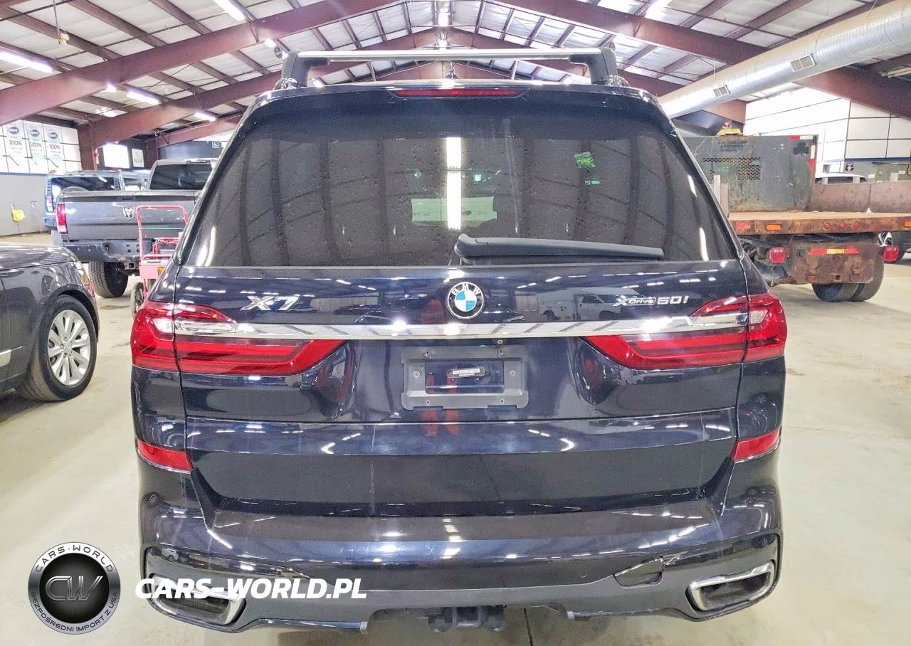 2019 BMW X7 xDrive50I VIN:5UXCX4C55KLS37056 - 6