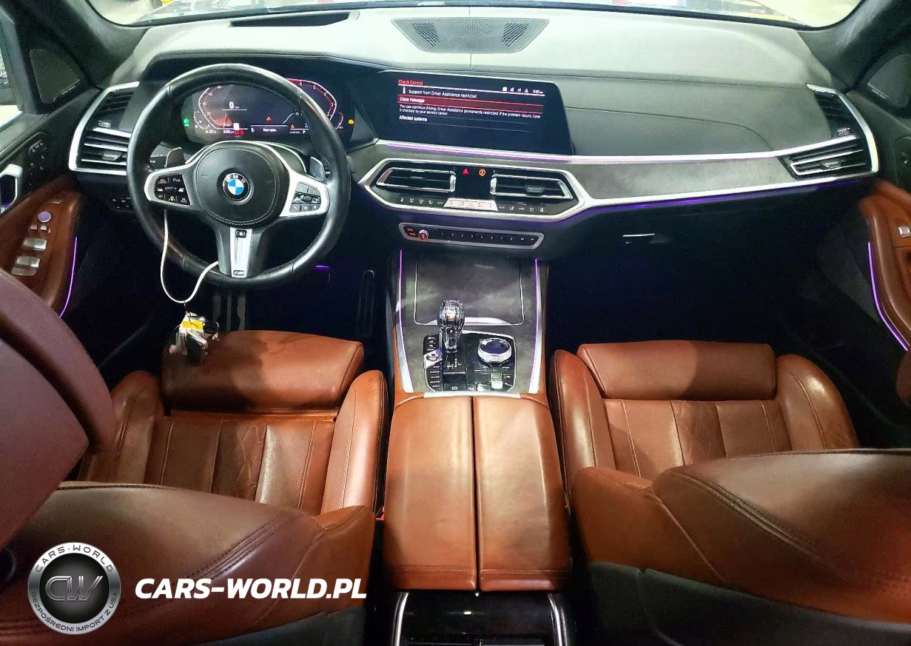 2019 BMW X7 xDrive50I VIN:5UXCX4C55KLS37056 - 8