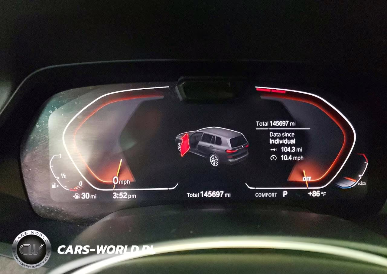 2019 BMW X7 xDrive50I VIN:5UXCX4C55KLS37056 - 9