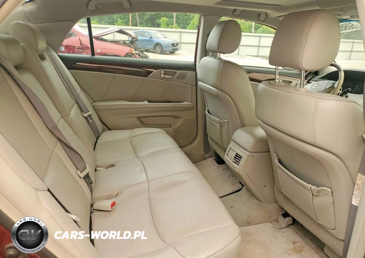 2008 Toyota Avalon Limited VIN:4T1BK36B08U297798 - 10