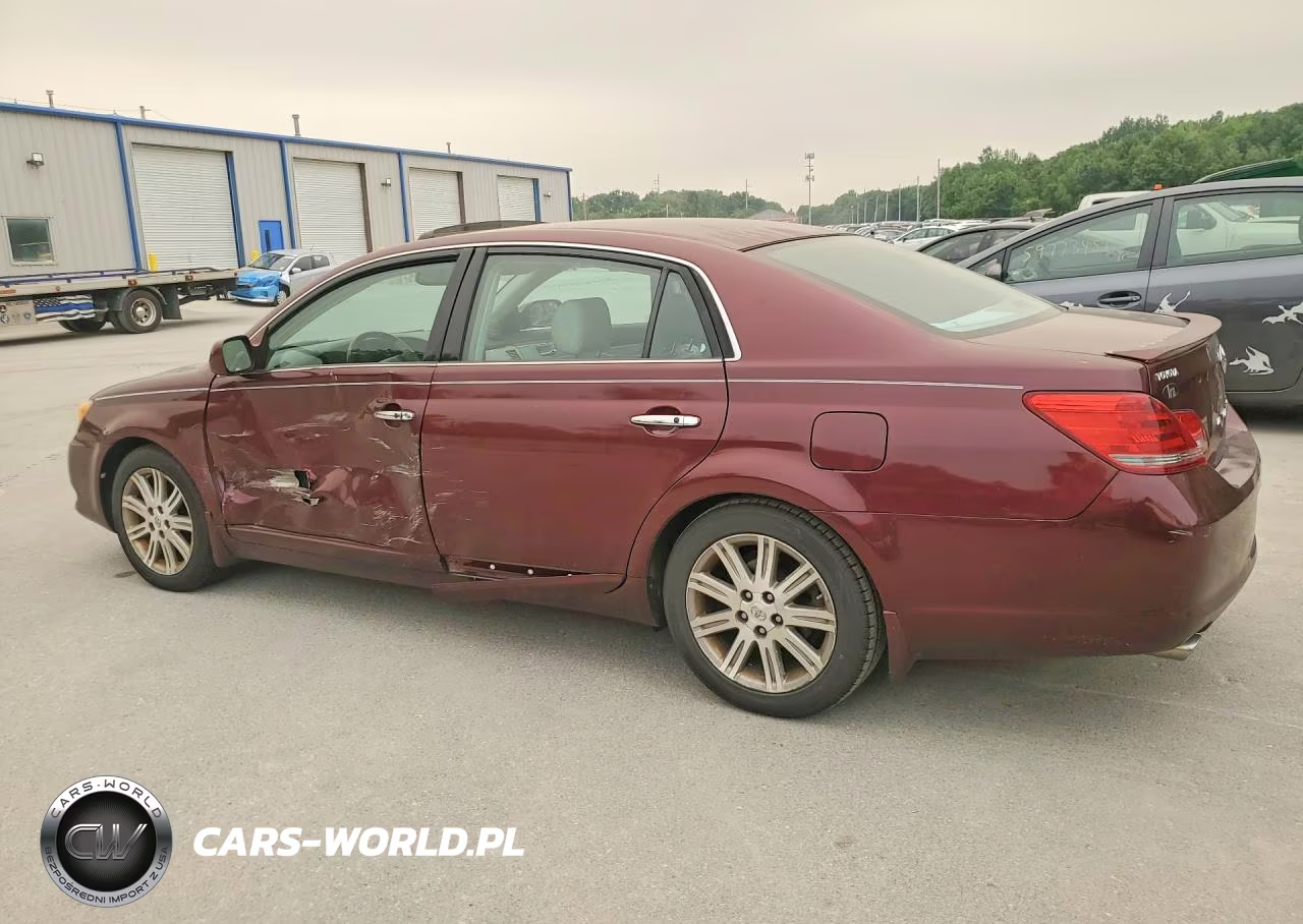 2008 Toyota Avalon Limited VIN:4T1BK36B08U297798 - 2