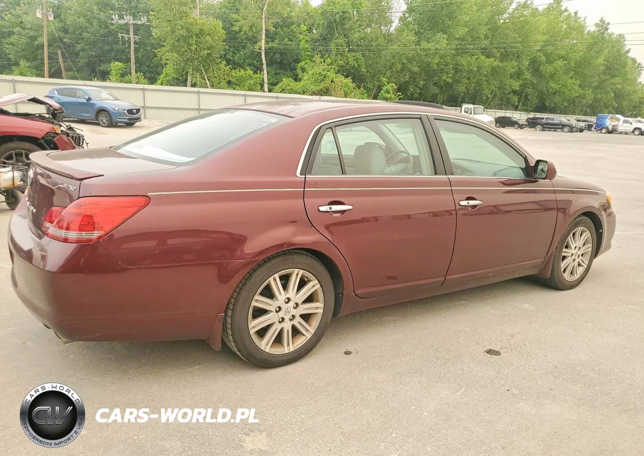 2008 Toyota Avalon Limited VIN:4T1BK36B08U297798 - 3