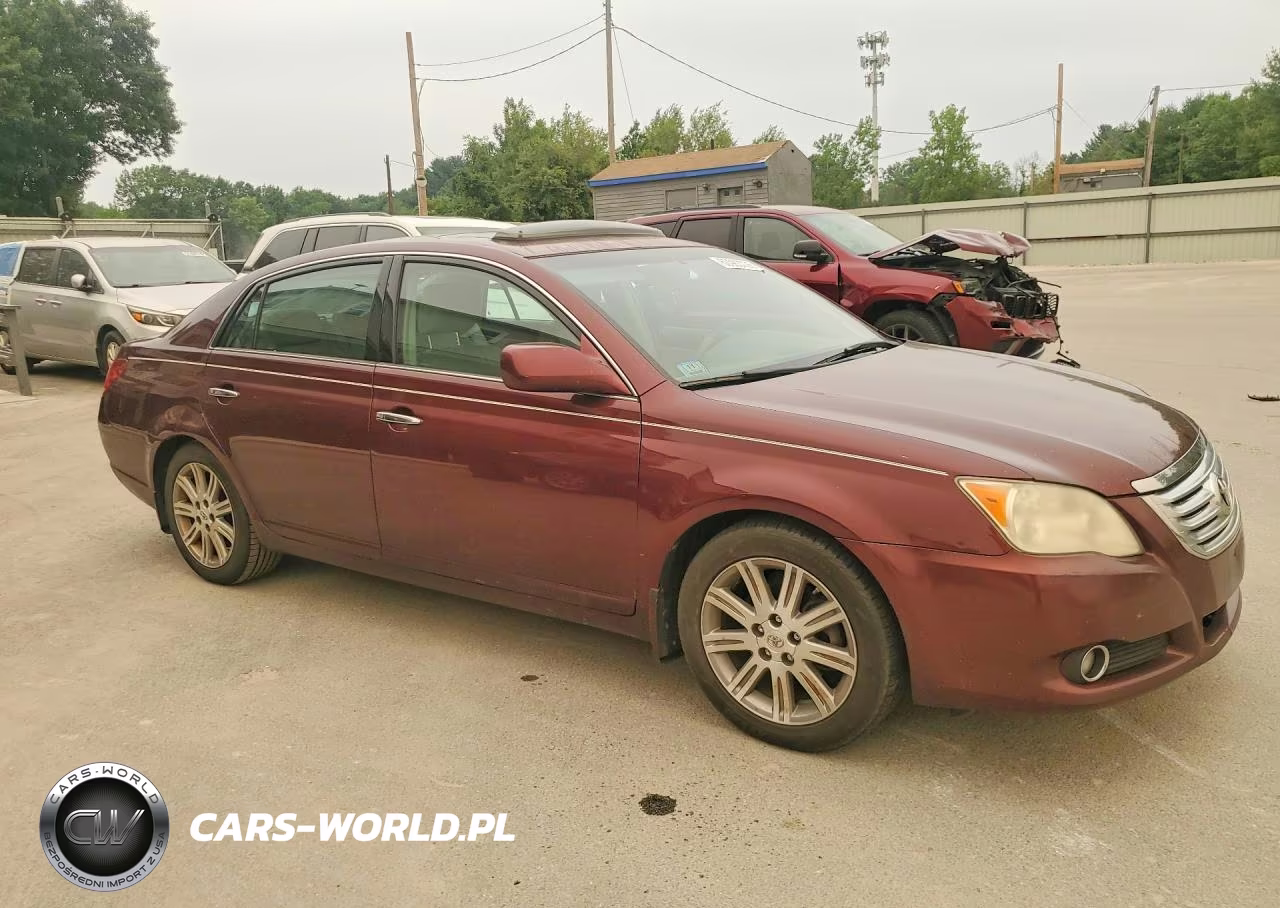 2008 Toyota Avalon Limited VIN:4T1BK36B08U297798 - 4