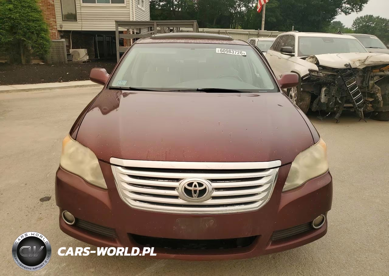2008 Toyota Avalon Limited VIN:4T1BK36B08U297798 - 5