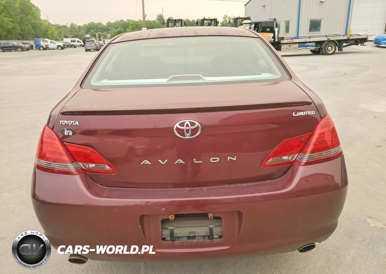 2008 Toyota Avalon Limited VIN:4T1BK36B08U297798 - 6