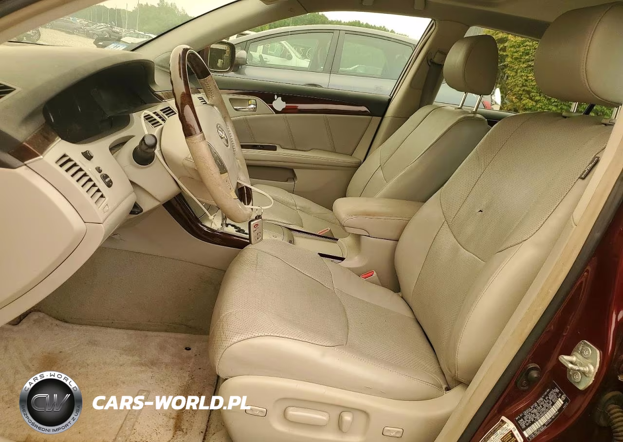2008 Toyota Avalon Limited VIN:4T1BK36B08U297798 - 7