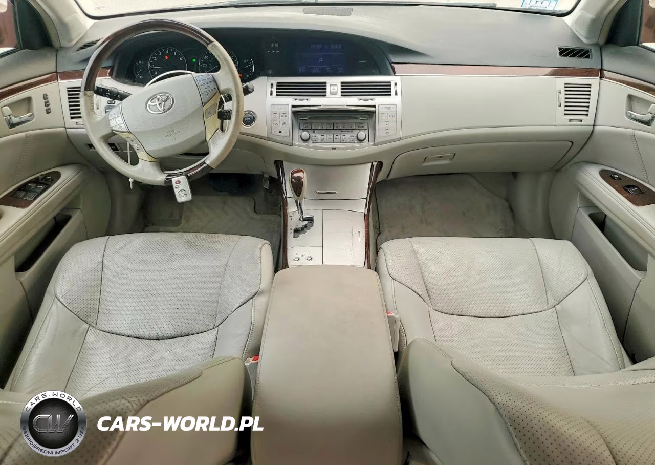 2008 Toyota Avalon Limited VIN:4T1BK36B08U297798 - 8