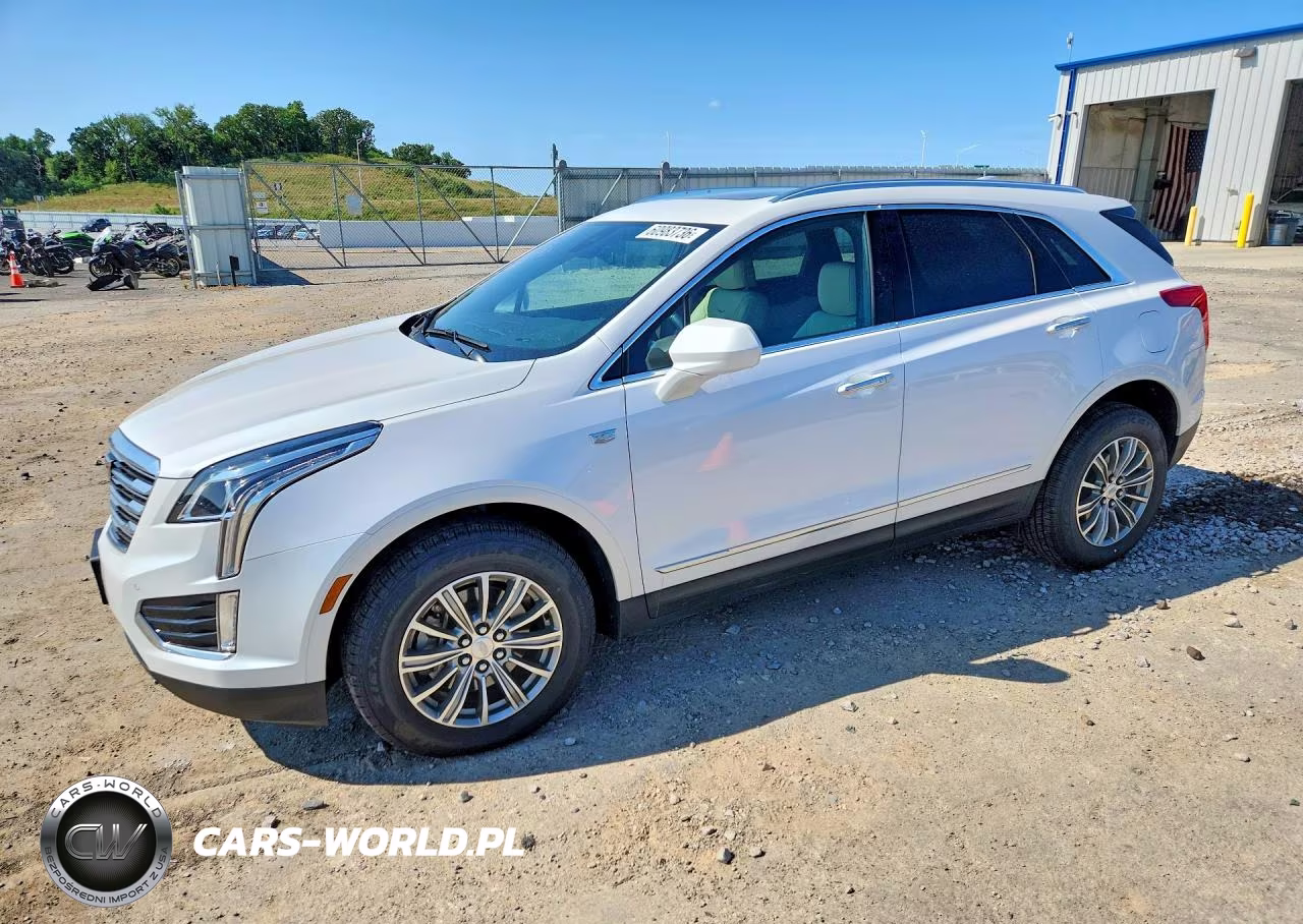 2017 Cadillac Xt5 Luxury
