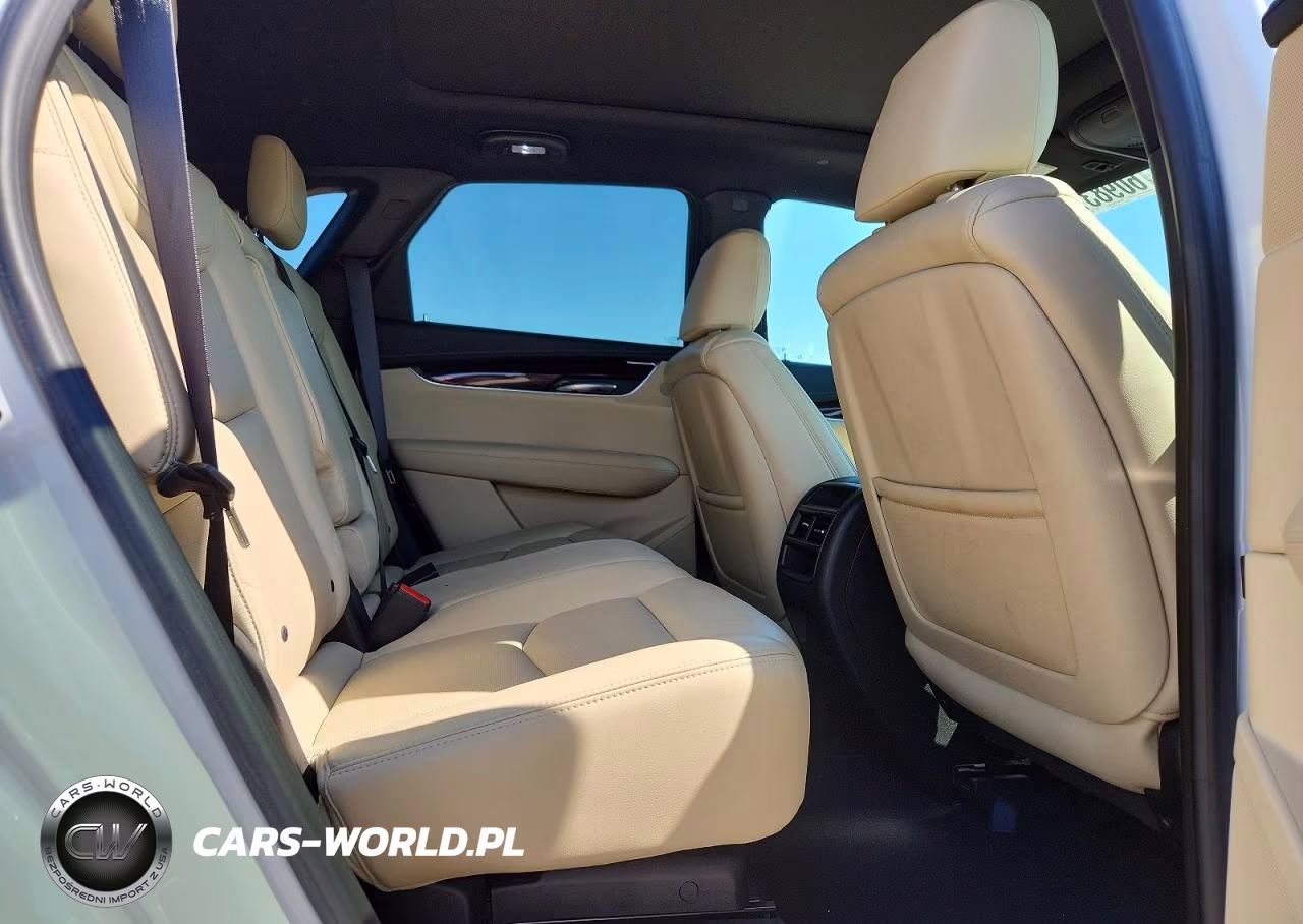 2017 Cadillac Xt5 Luxury VIN:1GYKNDRS2HZ215399 - 11