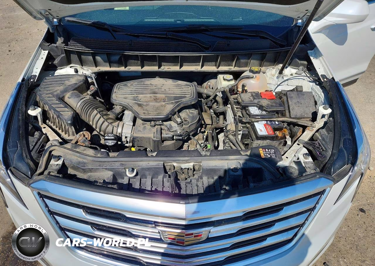 2017 Cadillac Xt5 Luxury VIN:1GYKNDRS2HZ215399 - 12