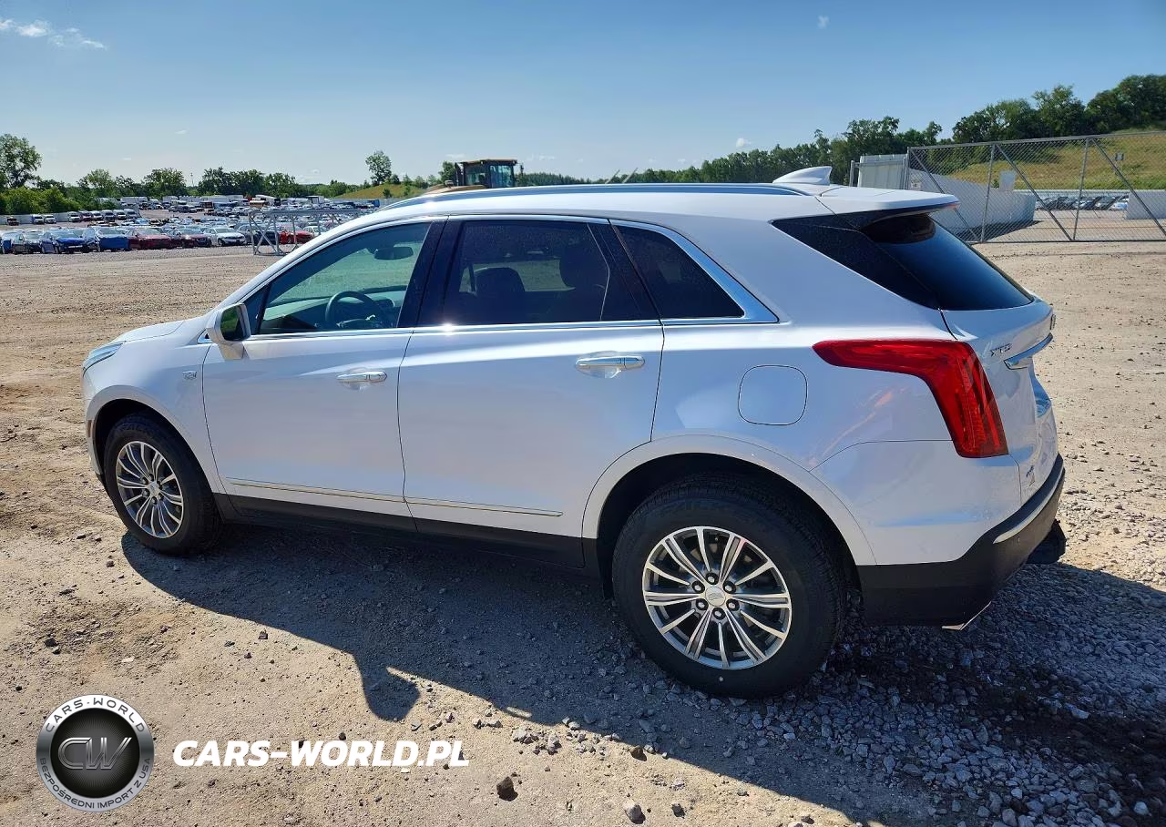2017 Cadillac Xt5 Luxury VIN:1GYKNDRS2HZ215399 - 2
