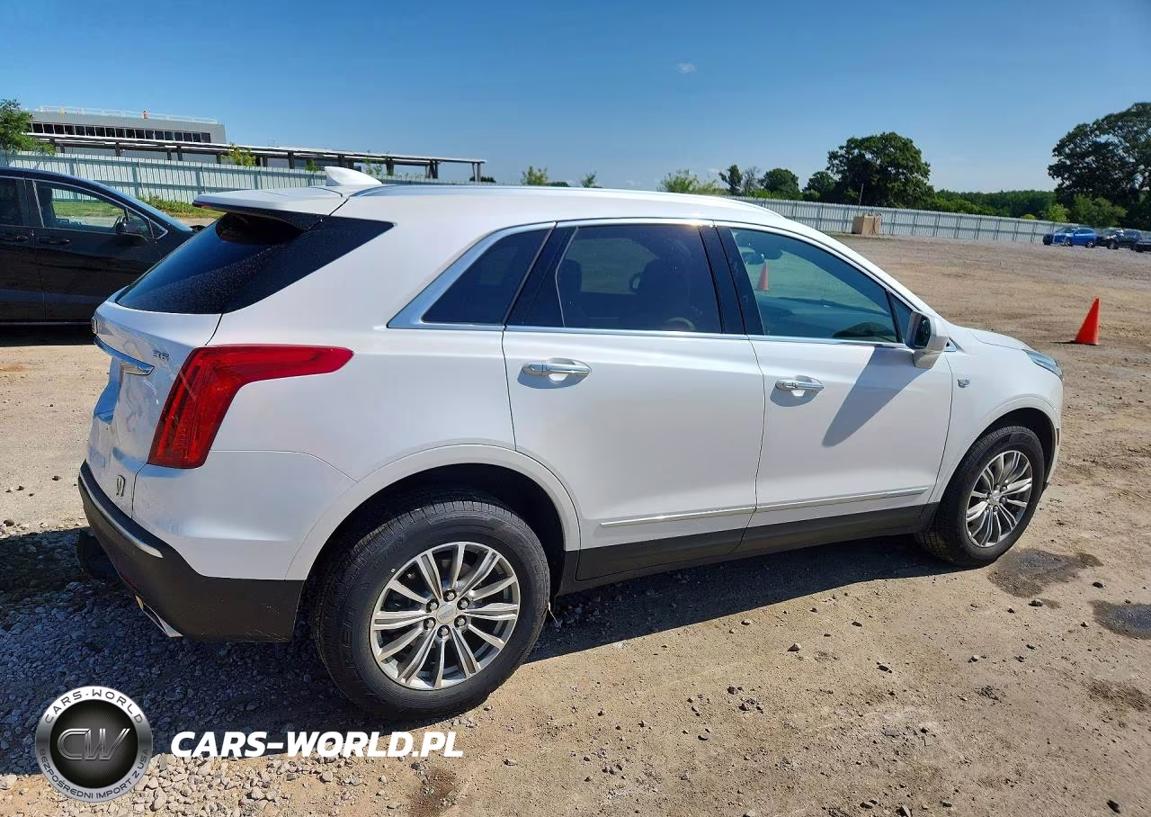 2017 Cadillac Xt5 Luxury VIN:1GYKNDRS2HZ215399 - 3