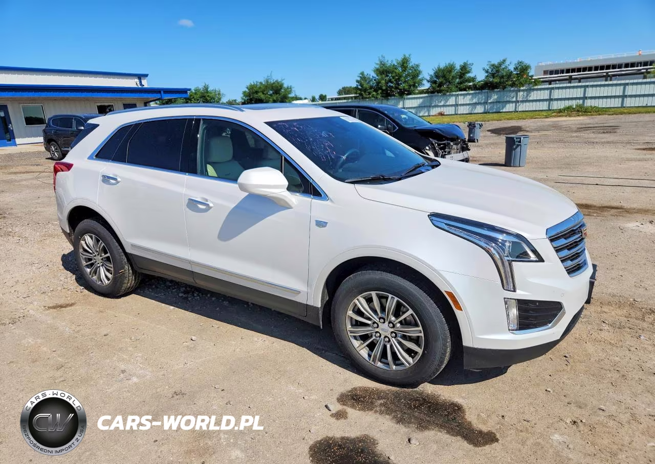2017 Cadillac Xt5 Luxury VIN:1GYKNDRS2HZ215399 - 4