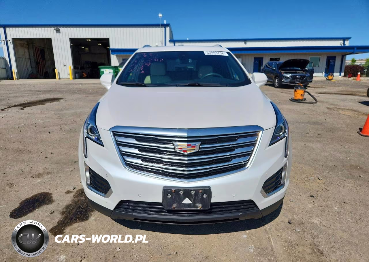 2017 Cadillac Xt5 Luxury VIN:1GYKNDRS2HZ215399 - 5