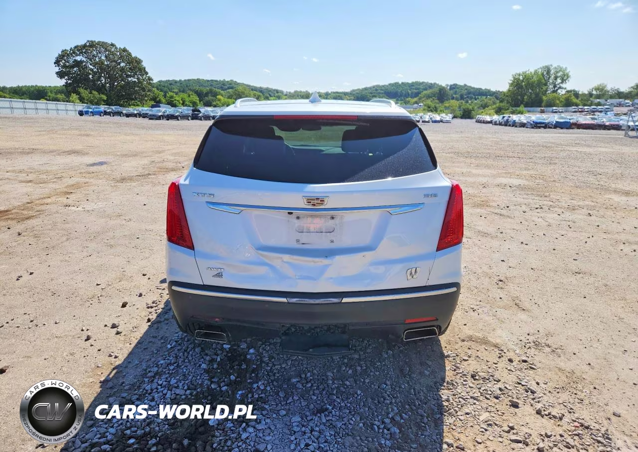 2017 Cadillac Xt5 Luxury VIN:1GYKNDRS2HZ215399 - 6