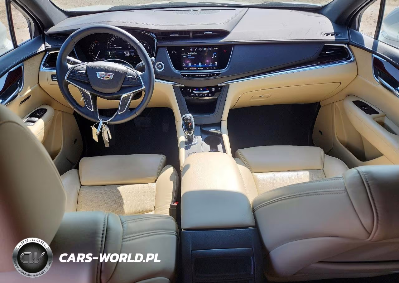 2017 Cadillac Xt5 Luxury VIN:1GYKNDRS2HZ215399 - 8