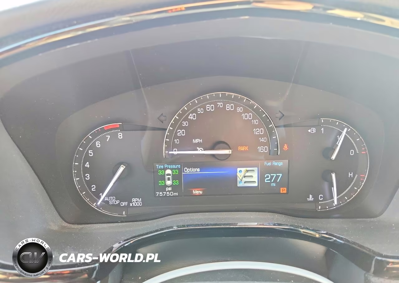 2017 Cadillac Xt5 Luxury VIN:1GYKNDRS2HZ215399 - 9
