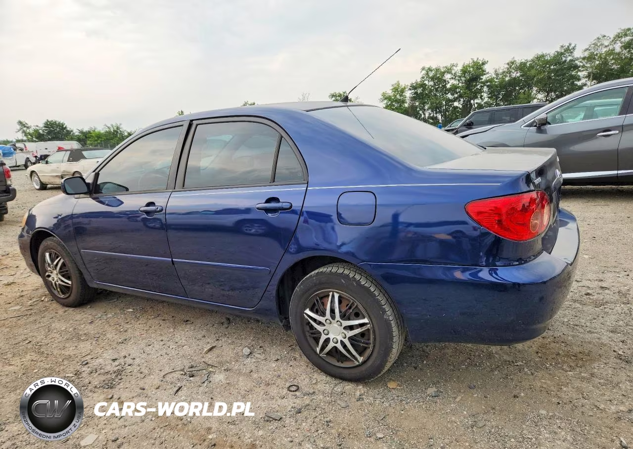 2006 Toyota Corolla Le VIN:2T1BR30E16C679805 - 2