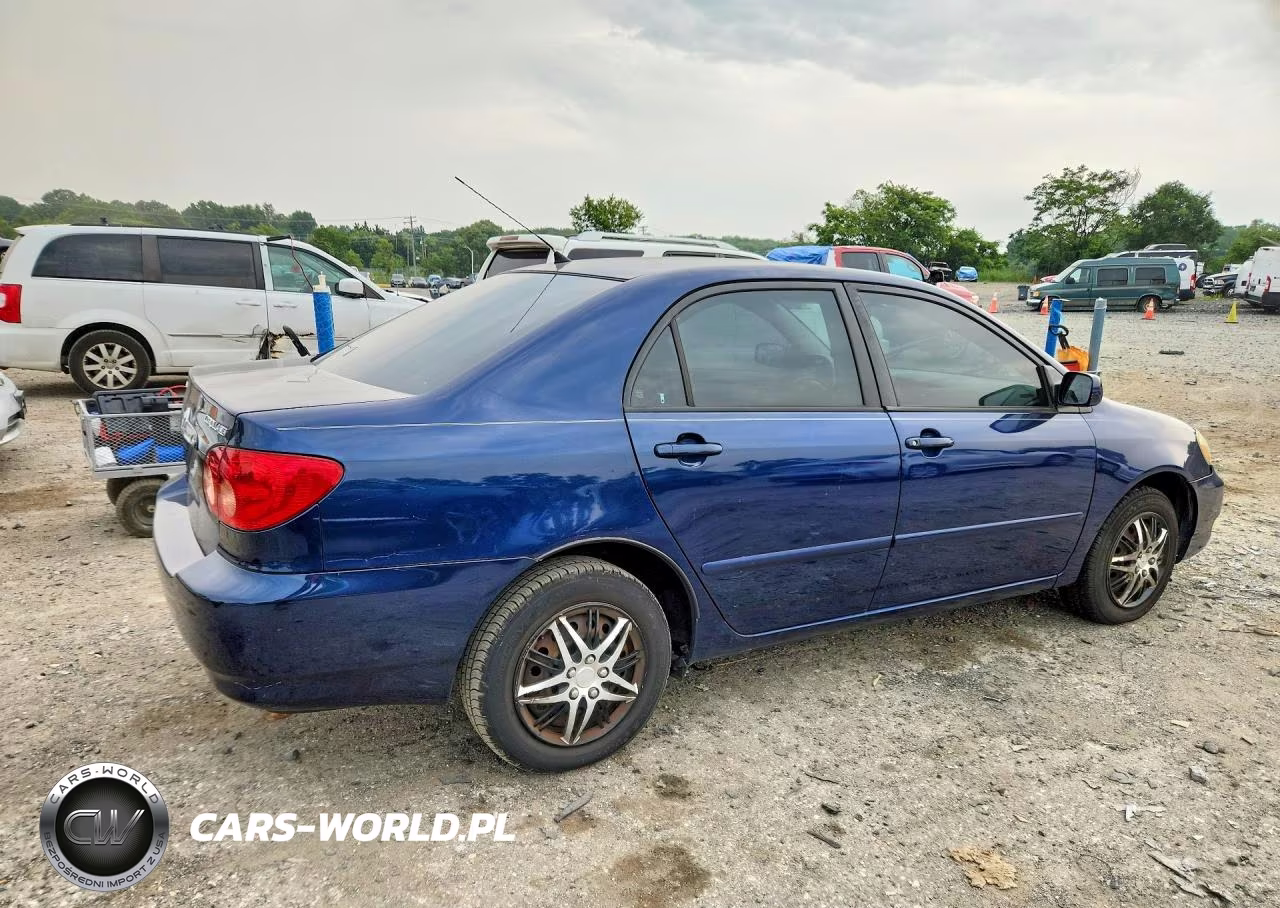 2006 Toyota Corolla Le VIN:2T1BR30E16C679805 - 3