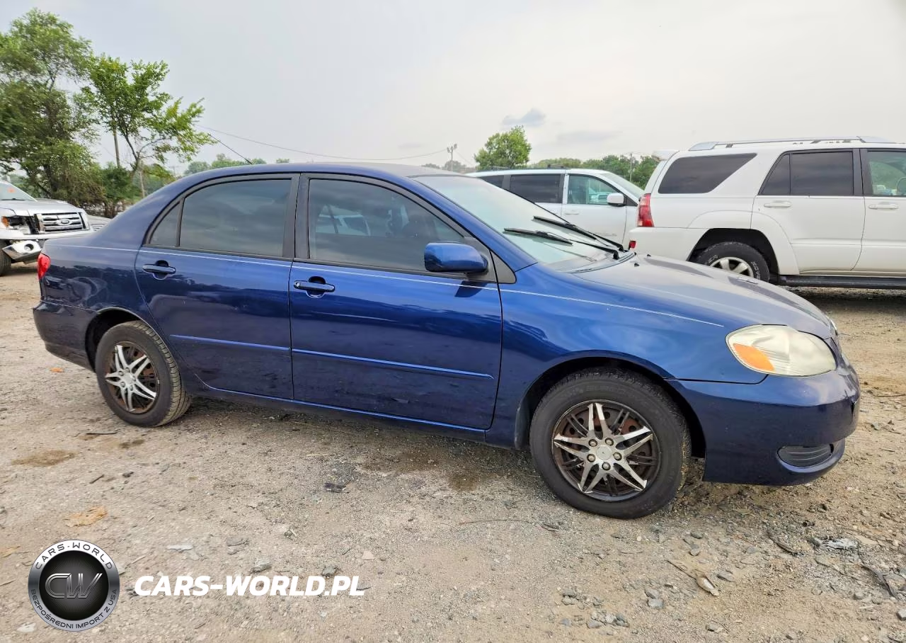 2006 Toyota Corolla Le VIN:2T1BR30E16C679805 - 4