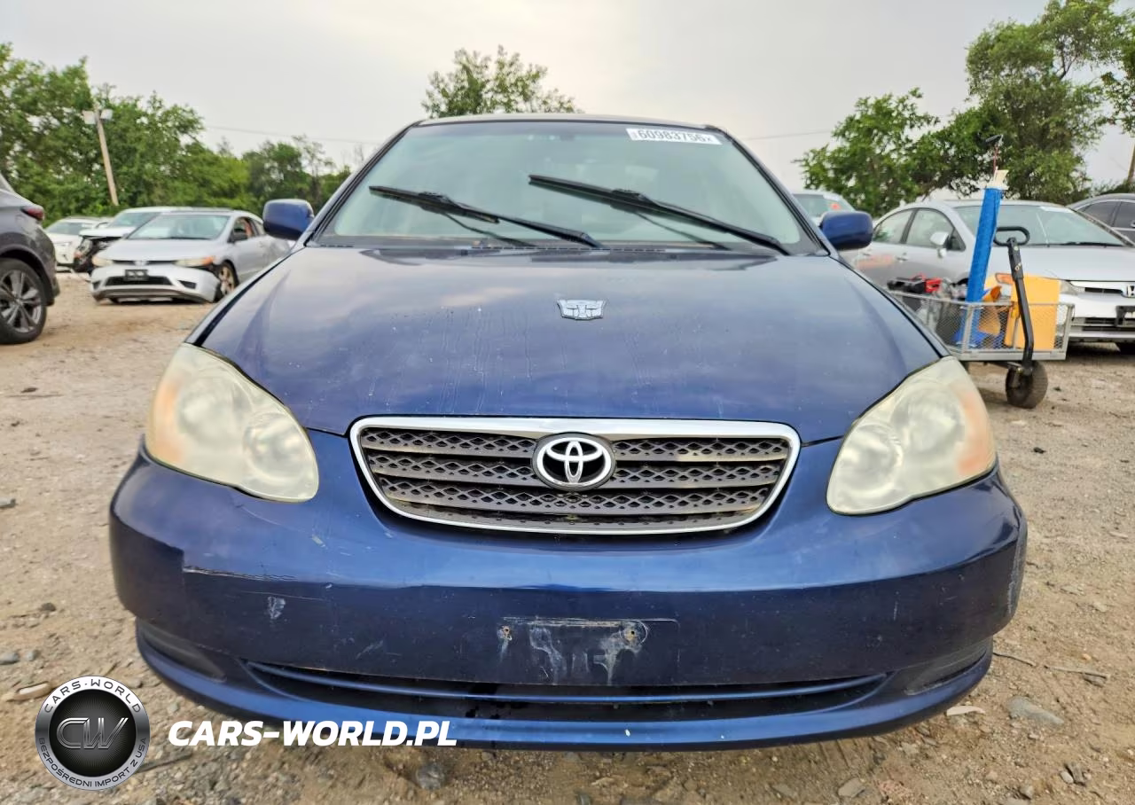 2006 Toyota Corolla Le VIN:2T1BR30E16C679805 - 5
