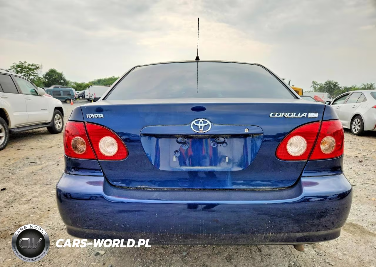 2006 Toyota Corolla Le VIN:2T1BR30E16C679805 - 6