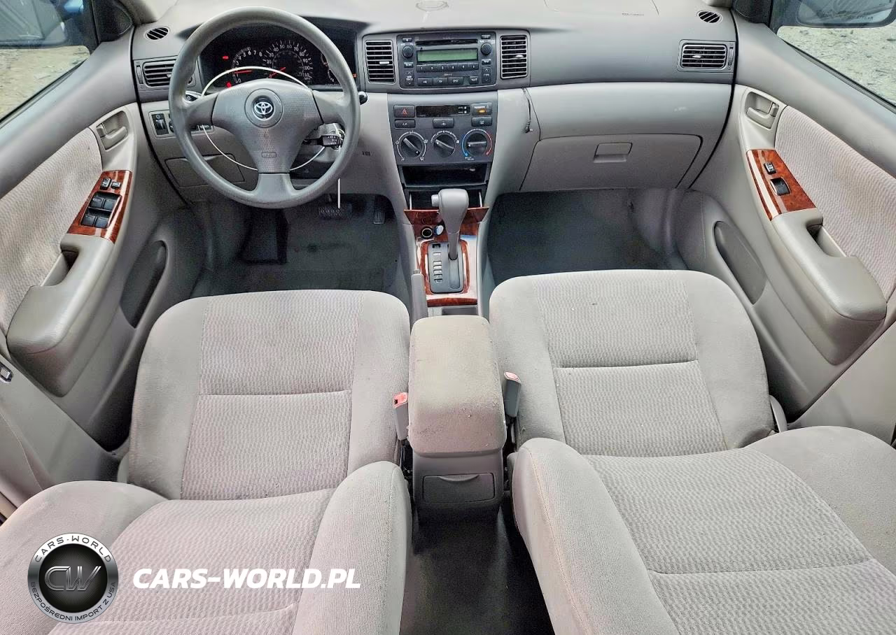 2006 Toyota Corolla Le VIN:2T1BR30E16C679805 - 8