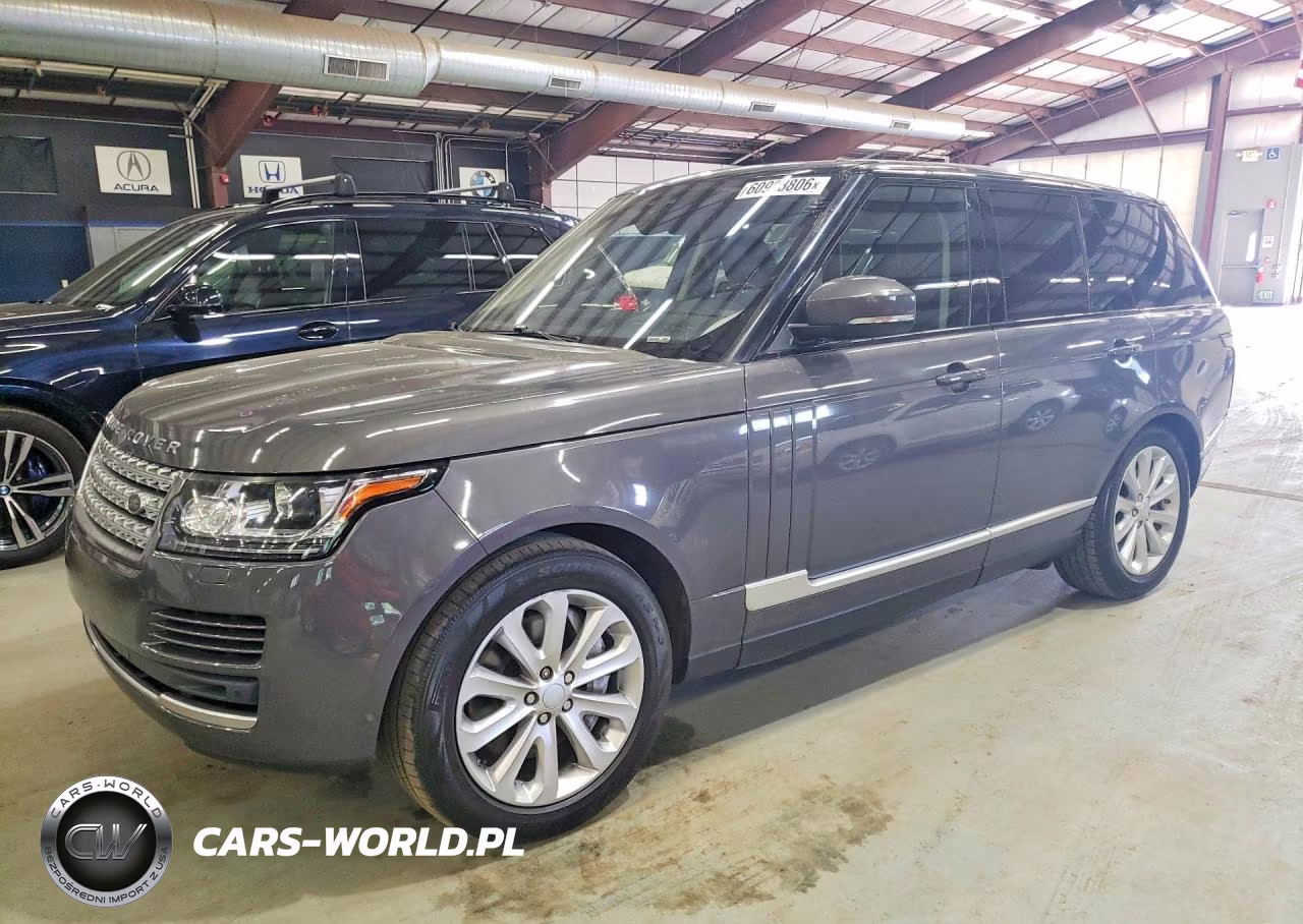 2017 Land Rover Range Rover Hse – zdjęcie 1 z 13