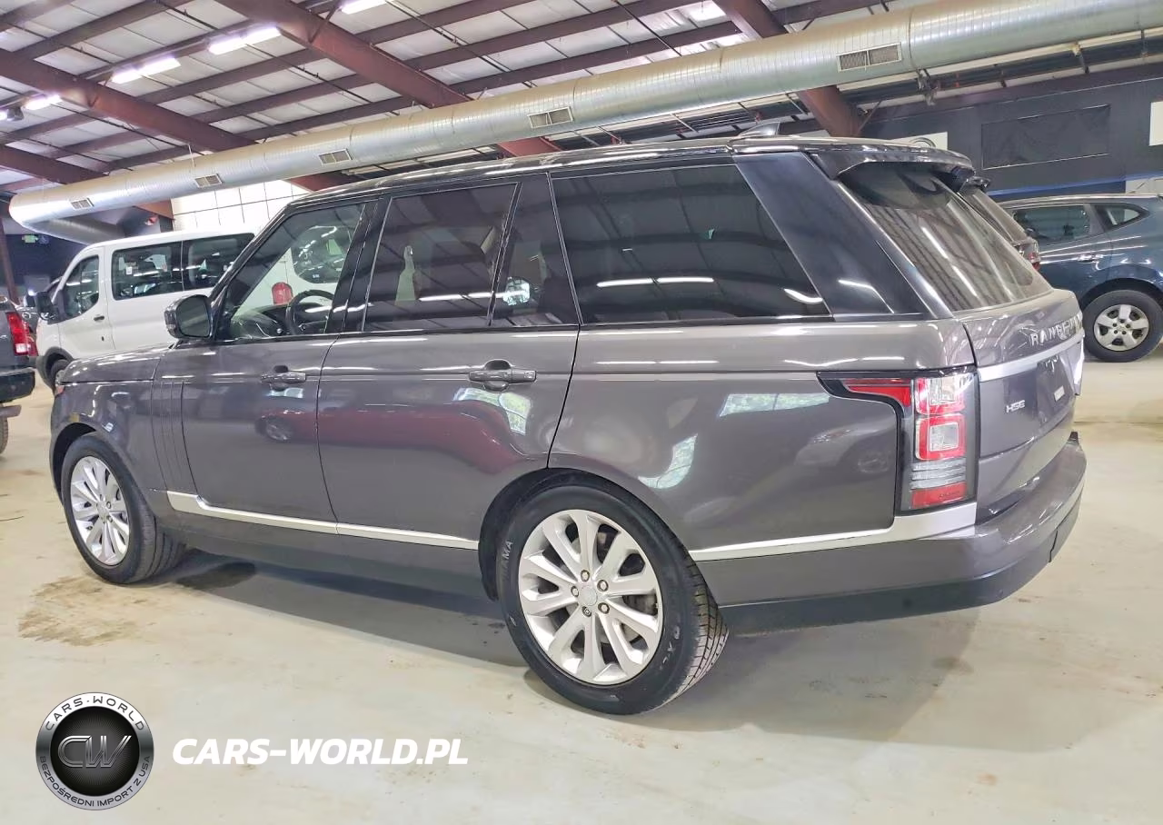 2017 Land Rover Range Rover Hse VIN:SALGS2FV4HA327684 - 2