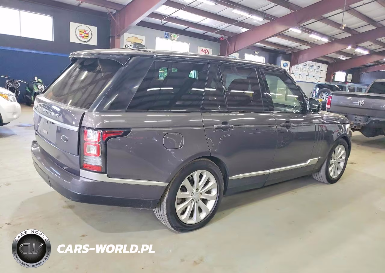 2017 Land Rover Range Rover Hse VIN:SALGS2FV4HA327684 - 3