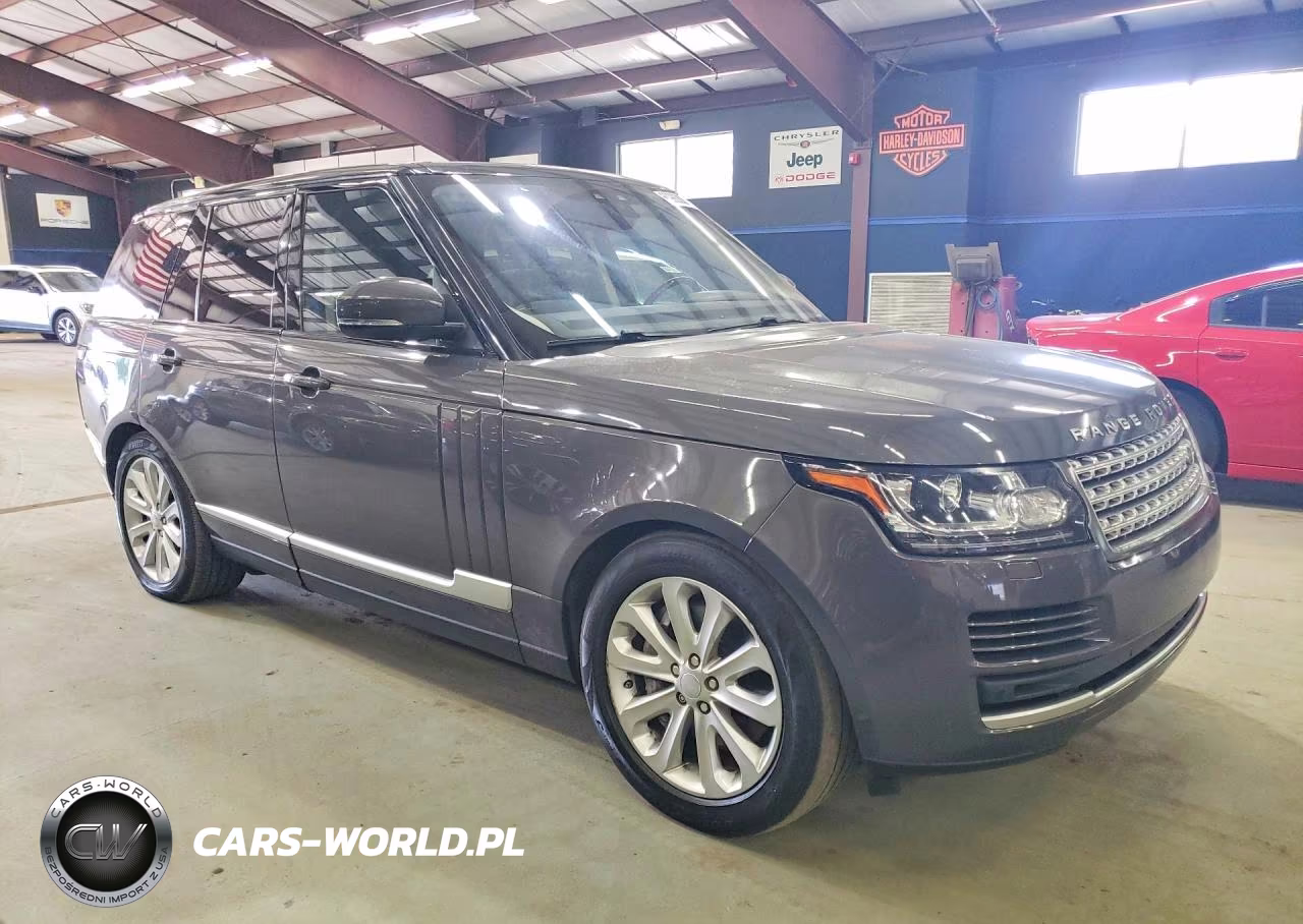 2017 Land Rover Range Rover Hse VIN:SALGS2FV4HA327684 - 4