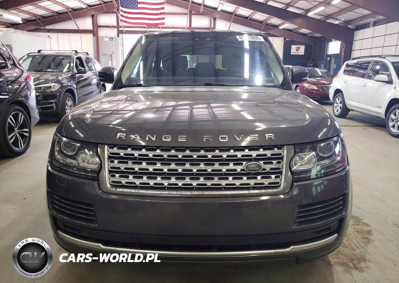 2017 Land Rover Range Rover Hse VIN:SALGS2FV4HA327684 - 5