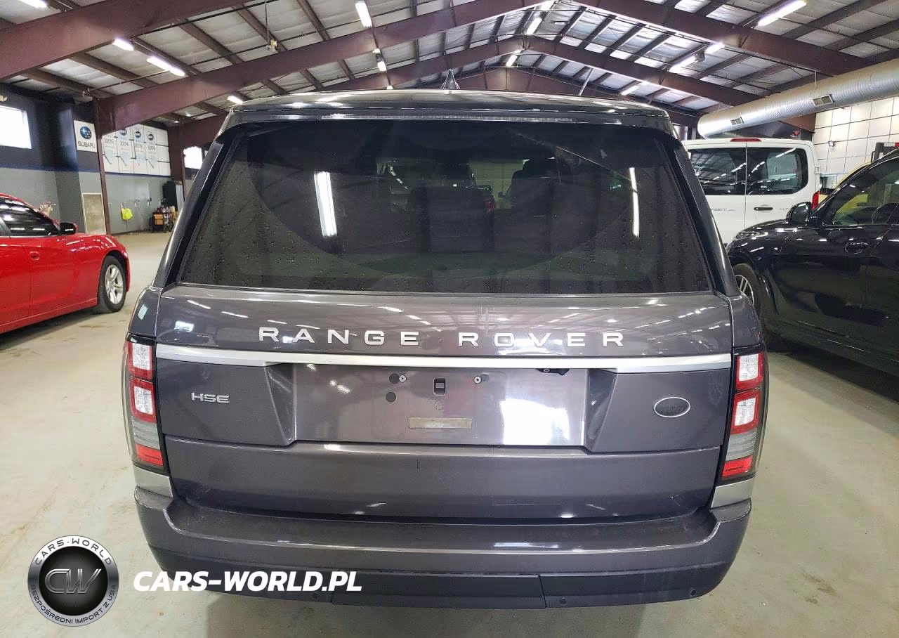 2017 Land Rover Range Rover Hse VIN:SALGS2FV4HA327684 - 6
