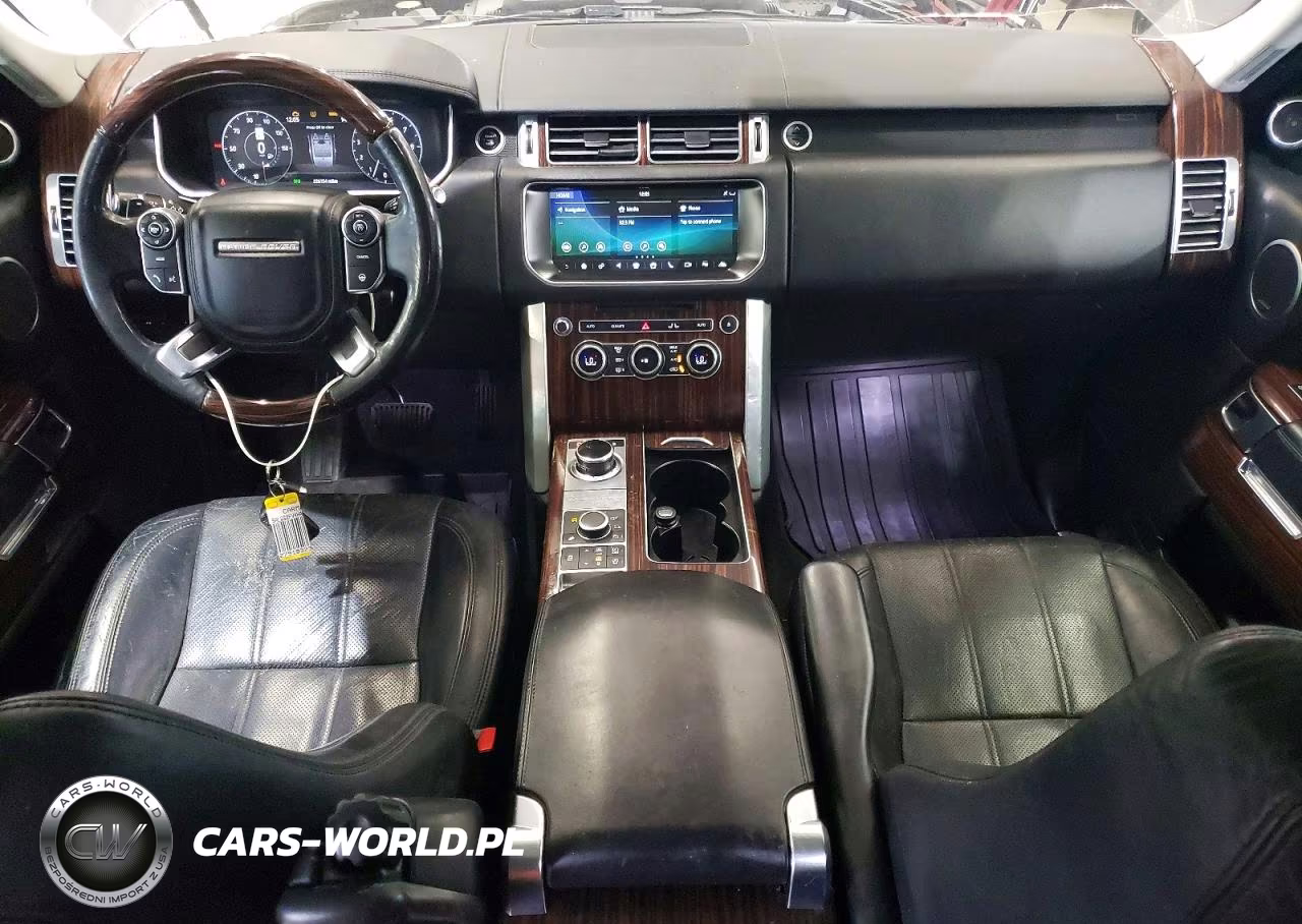 2017 Land Rover Range Rover Hse VIN:SALGS2FV4HA327684 - 8