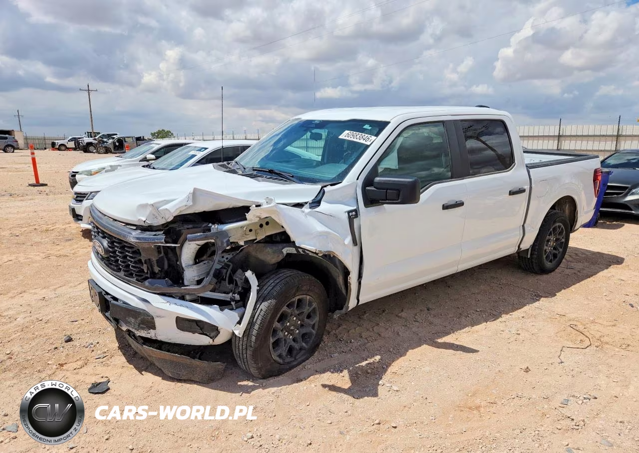 2025 Ford F150 Stx VIN:1FTEW2KPXSKF53062 - 1