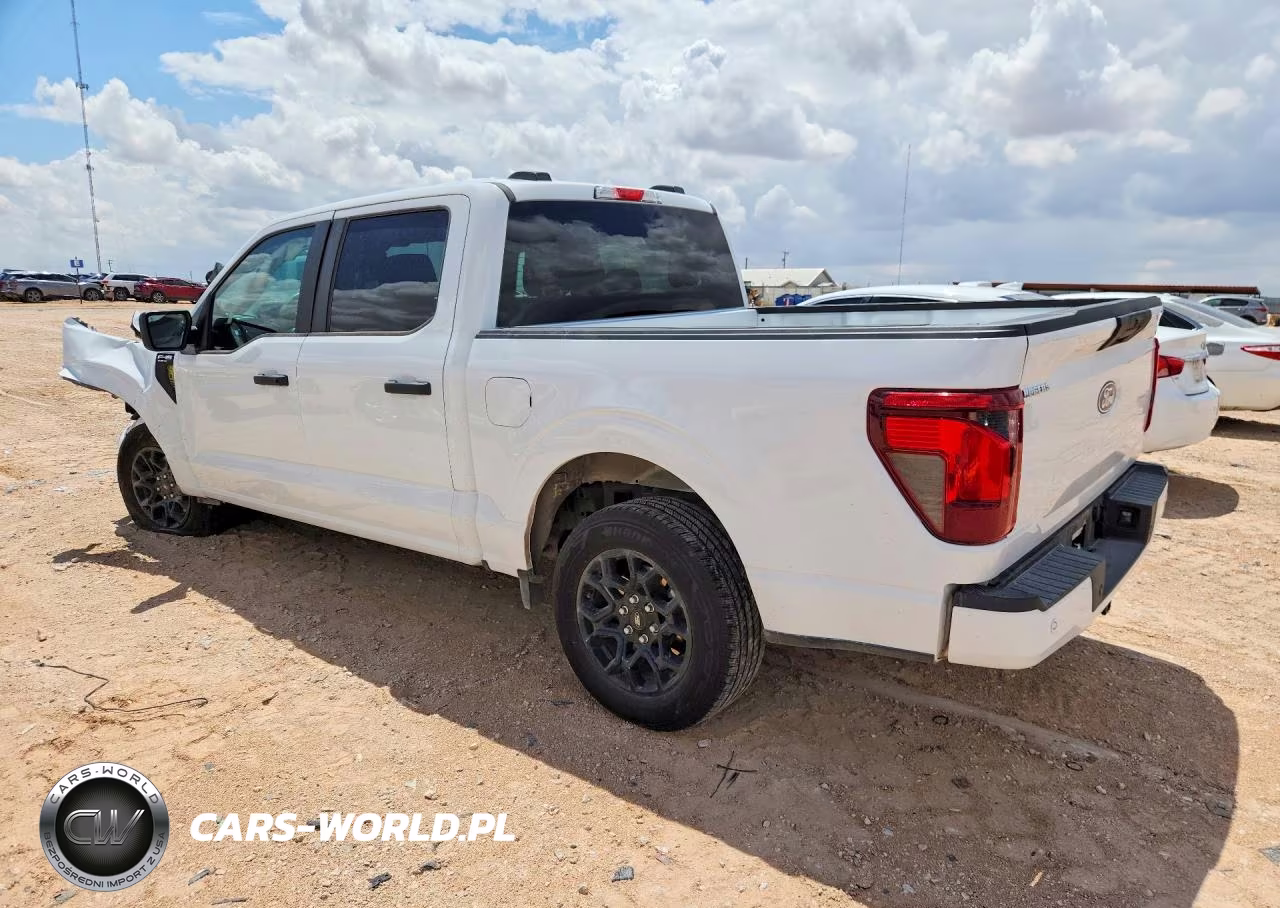 2025 Ford F150 Stx VIN:1FTEW2KPXSKF53062 - 2
