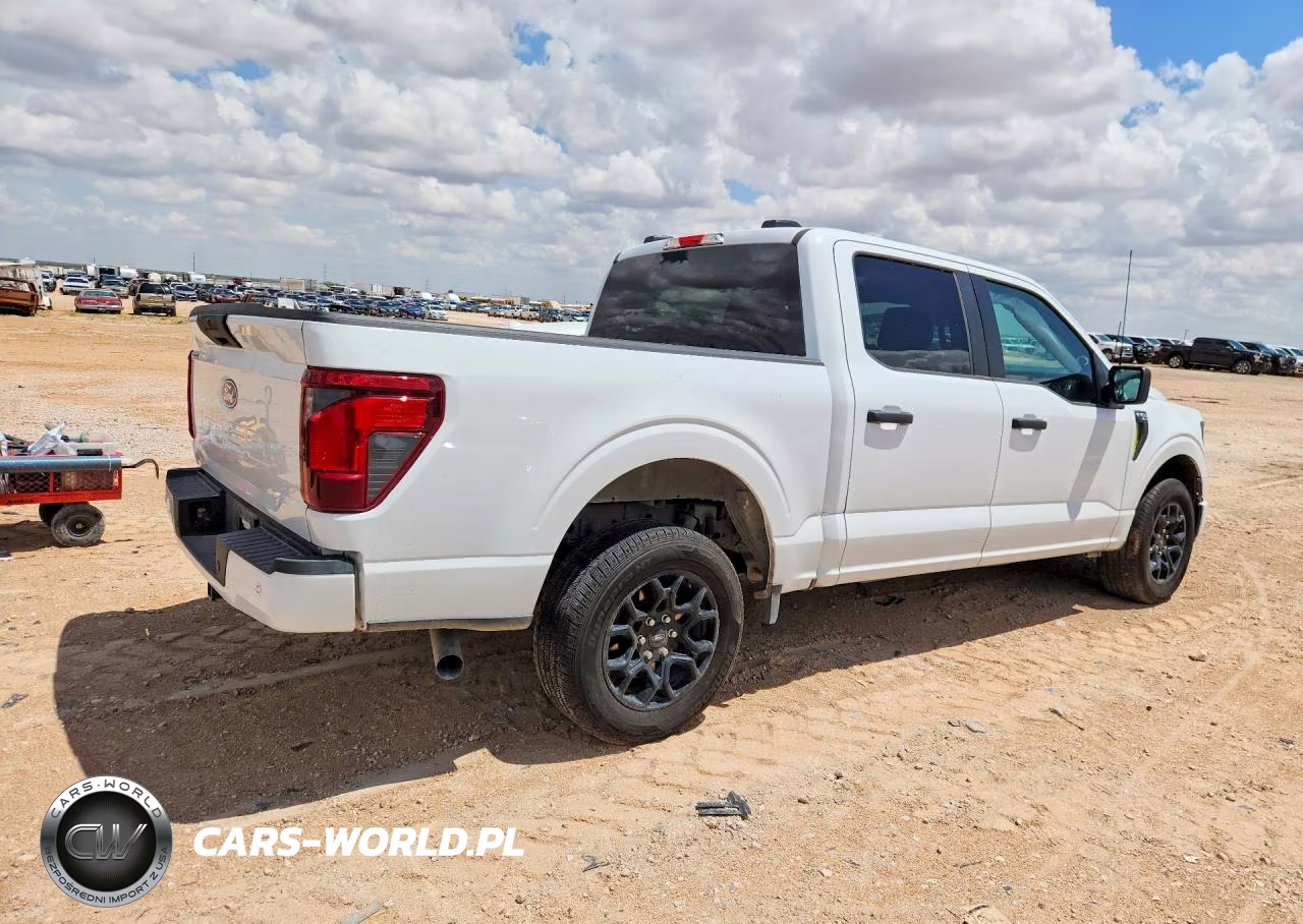 2025 Ford F150 Stx VIN:1FTEW2KPXSKF53062 - 3