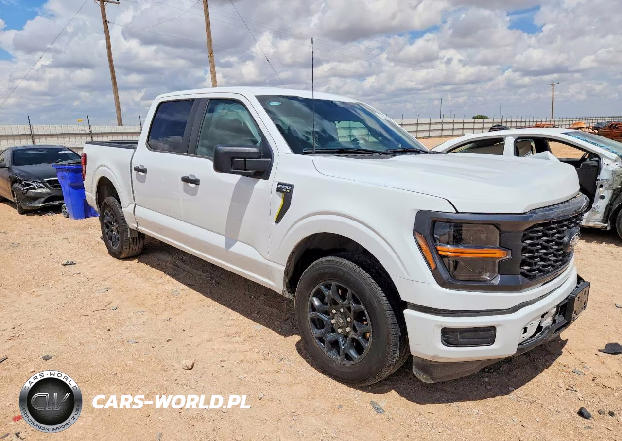 2025 Ford F150 Stx VIN:1FTEW2KPXSKF53062 - 4